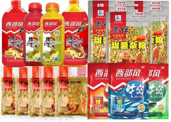 西部风老坛窝料：千年古法赋能领跑垂钓饵料新纪元(图1)