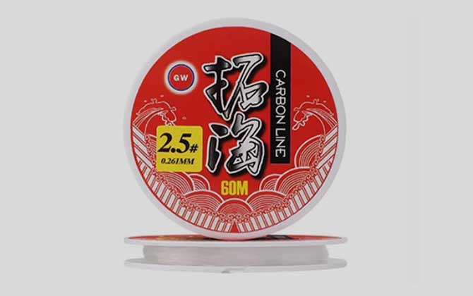 碳氟线是什么线？常用的一种钓鱼线多用作路亚钓法的前导线！(图5)