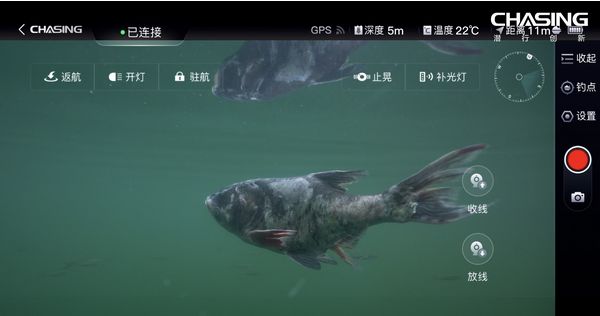 潜鲟F1Pro智能垂钓伴侣引领垂钓新体验(图4)