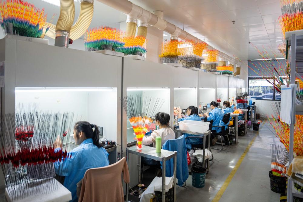 中国经济样本观察·县域样本篇丨临湘：全国八成浮标来自这座湖南县城(图5)