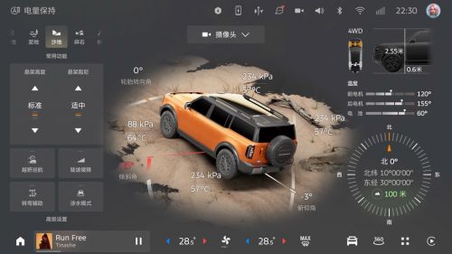 咖啡、棋牌室、星空影院…福特智趣烈马把CBD的精致生活搬进山野(图4)