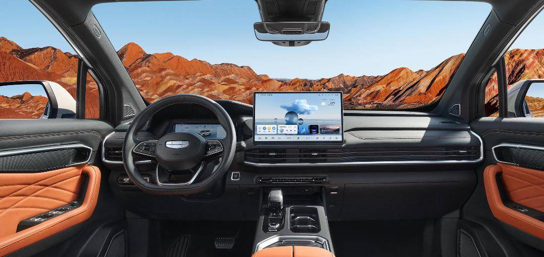 949万起带L2智驾！国庆开豪越L太有性价比(图1)