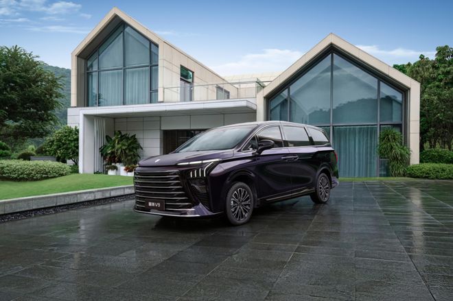 东风风行9月销量破万星海V9登顶MPV细分市场销量榜首？(图1)