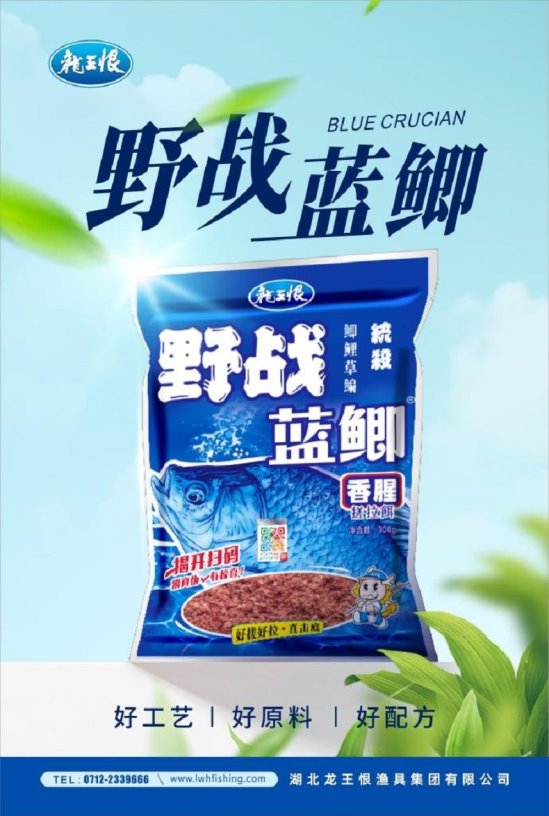 市场地位声明：龙王恨钓鱼饵全国销量第一(图2)