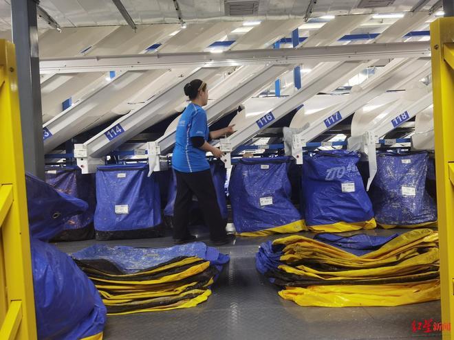 成都“双11”物流高峰来了有网点派件量增长50%进出港商品都有啥？(图1)