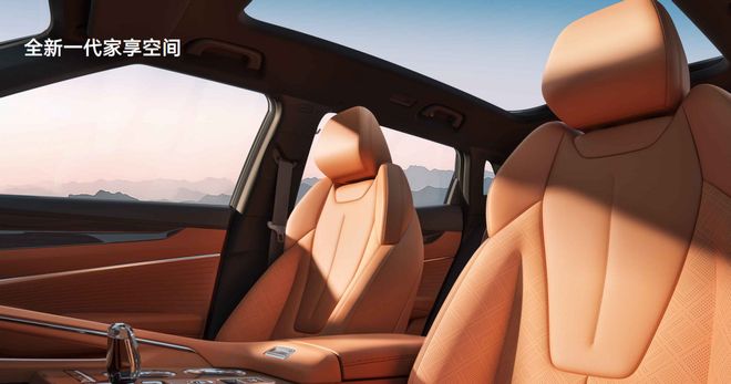 安全、空间、智能都有！全新博越选哪款最合适？(图4)