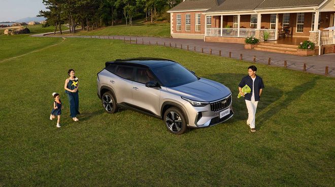 安全、空间、智能都有！全新博越选哪款最合适？(图1)