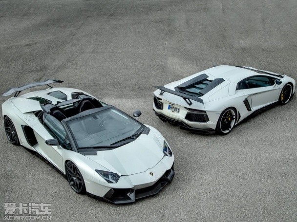 追求极致速度改装兰博基尼Aventador(图1)
