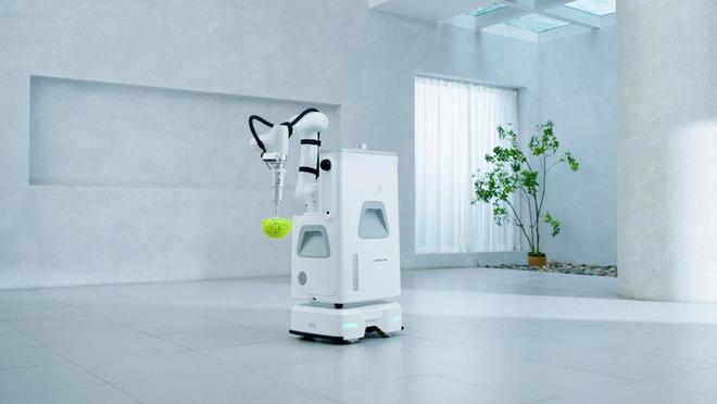 全球首发具身智能立面清洁机器人Vionbotics开启智能清洁新纪元(图1)