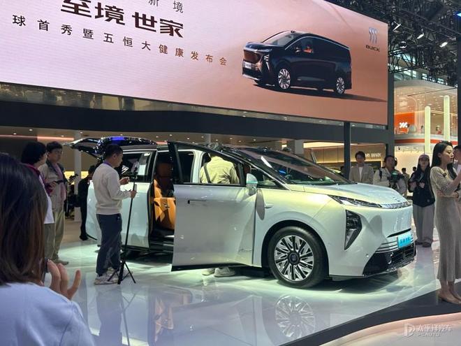 别克至境世家吉利银河V900领衔2025款广州车展重磅MPV汇总(图3)