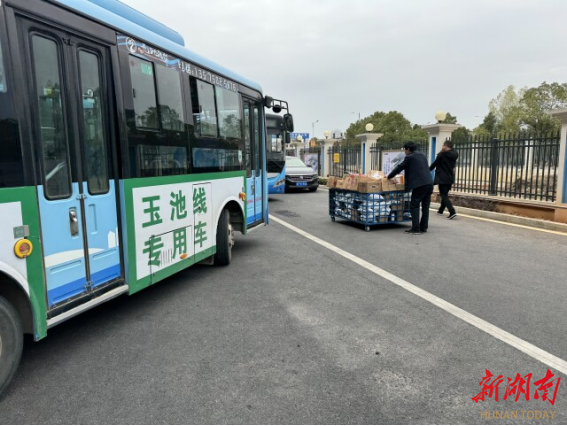 特稿丨洞庭潮涌连四海湖湘好物链五洲(图3)