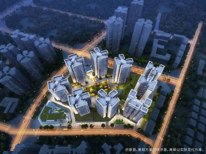 深圳宝安福永小高层现房《云上润府》正在清盘中！(图1)