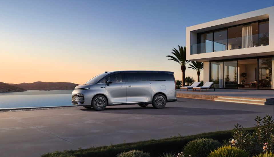 打通豪华MPV市场吉利银河V900预售价3198万元起(图2)