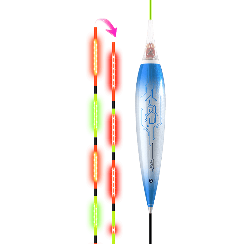 夜钓新体验：让你成为水边的焦点尽享渔获乐趣！(图1)