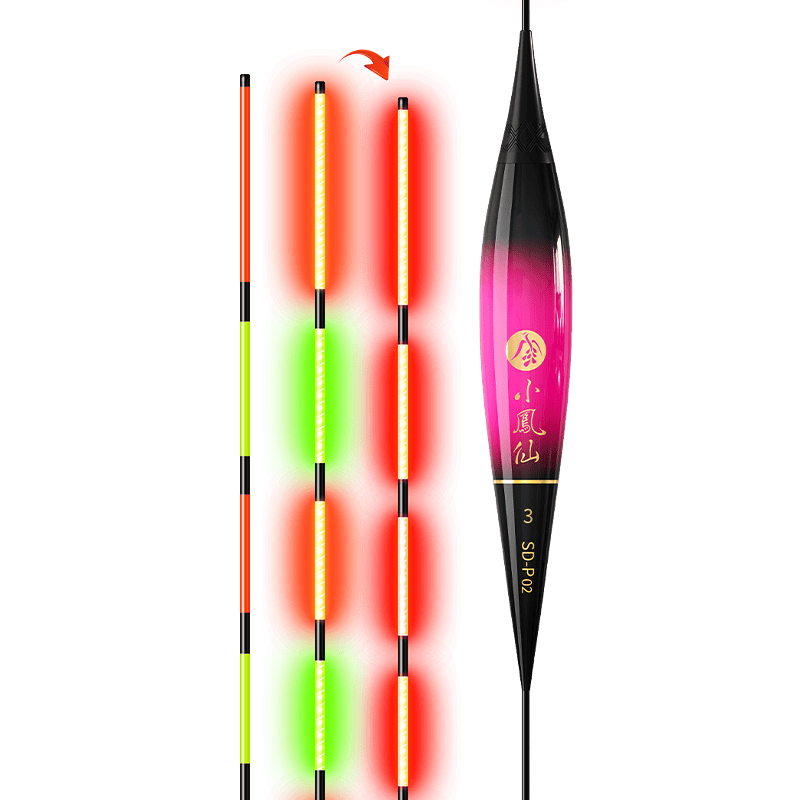 夜钓新体验：小凤仙夜光漂助你轻松钓鱼尽享乐趣！(图1)