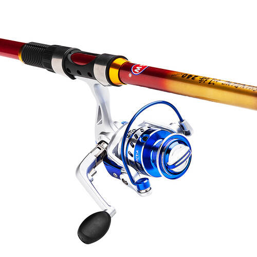 探索钓鱼的无限可能——光威（GW）闪将海竿套装让你成为钓鱼达人！(图1)