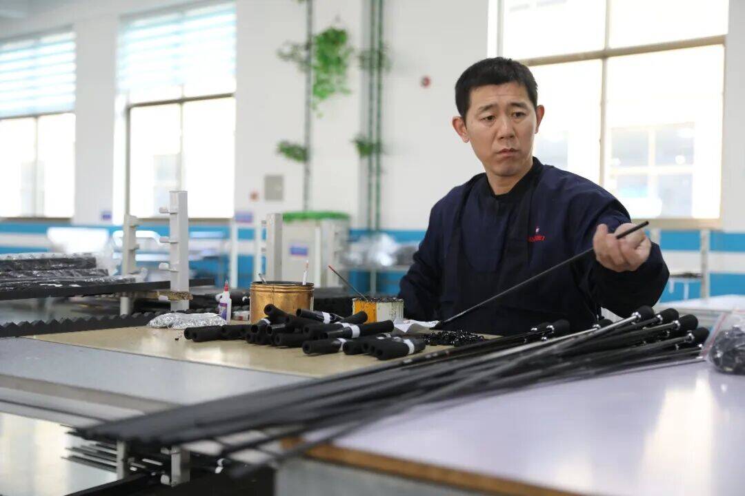 冲刺“开门红”威海高新区企业复工复产马力足(图1)