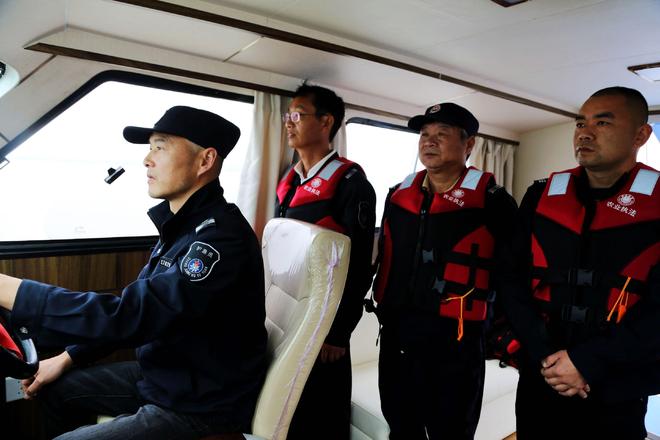 阳新：人防加技防筑牢长江禁捕屏障(图2)