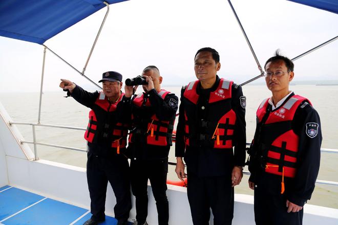 阳新：人防加技防筑牢长江禁捕屏障(图3)