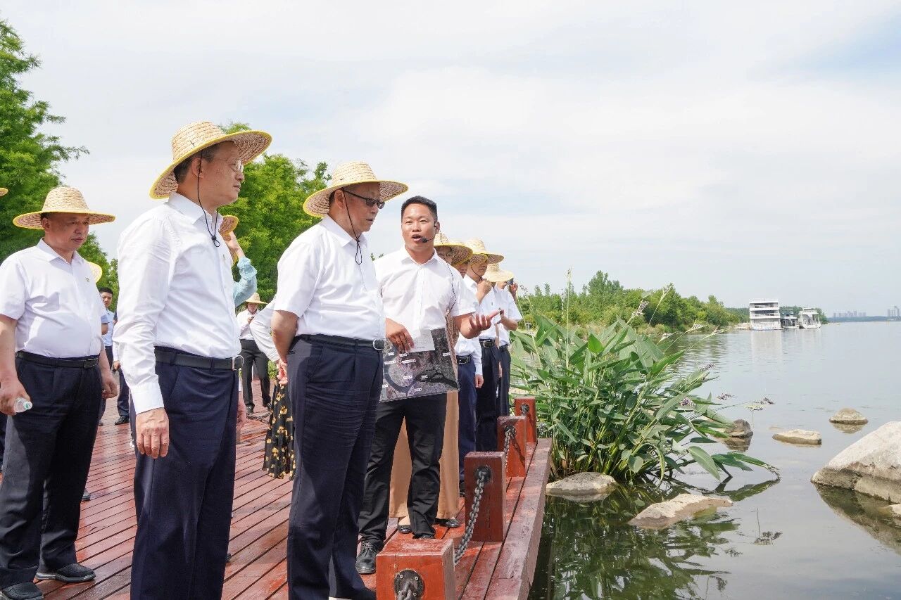 荆楚长江漾碧波——民革中央对口湖北开展长江生态环境保护民主监督工作纪实(图1)