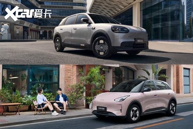 和七万级小车谈品质？奇瑞全新QQ3与吉利星愿谁更有说服力？(图1)