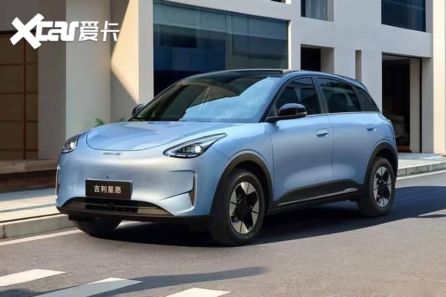 和七万级小车谈品质？奇瑞全新QQ3与吉利星愿谁更有说服力？(图2)