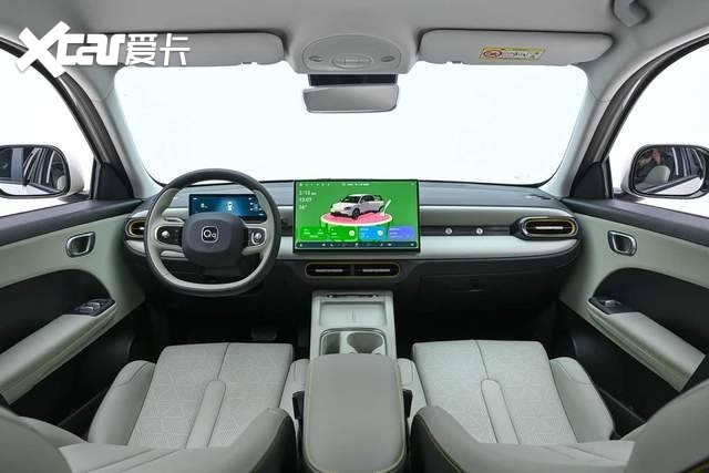 和七万级小车谈品质？奇瑞全新QQ3与吉利星愿谁更有说服力？(图5)