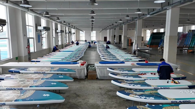 亚马逊桨板销量前十店铺威海独占8席！环翠区休闲运动产业链重构升级(图1)