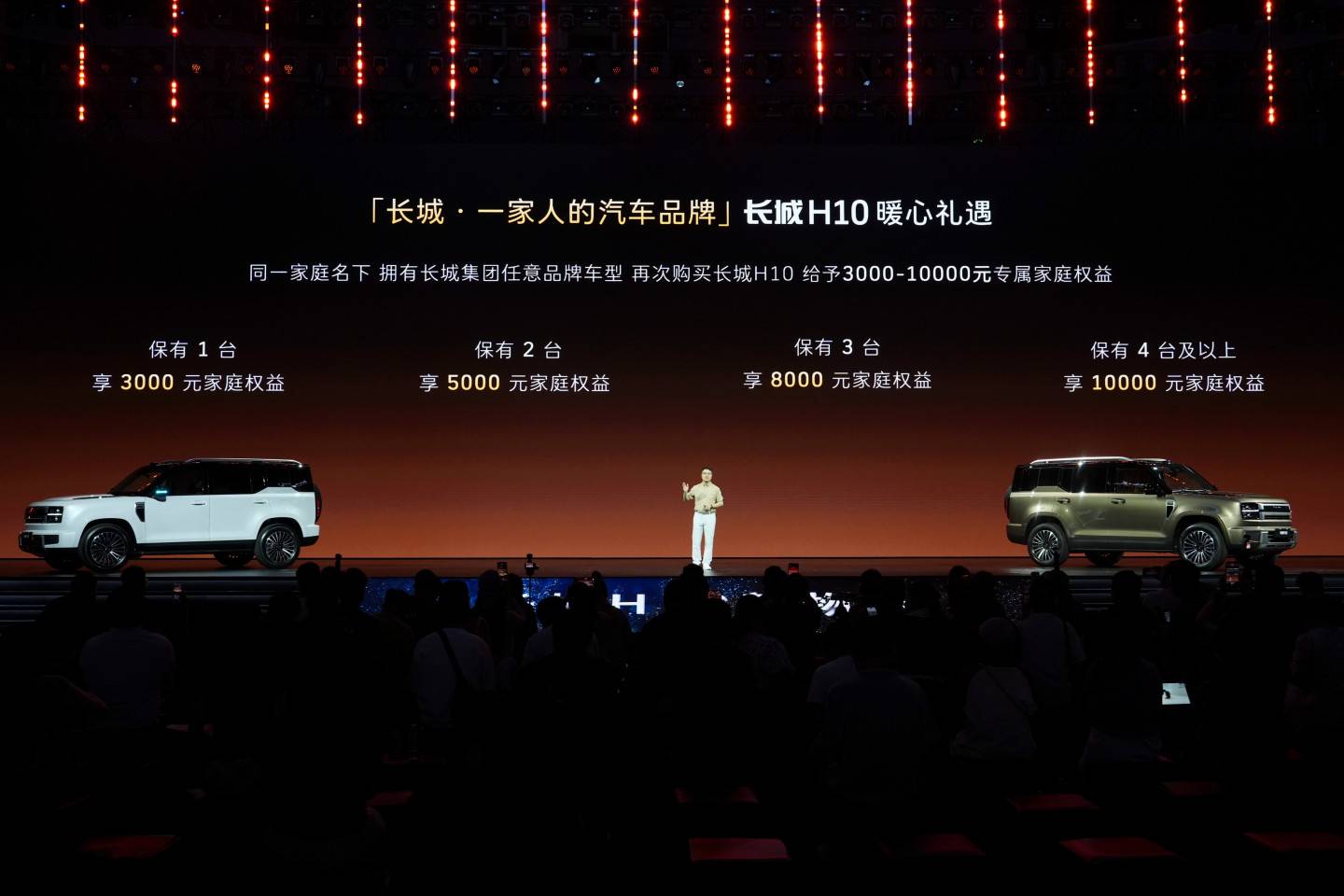 限时权益价2148万元起方盒子新物种长城H10预售开启(图3)